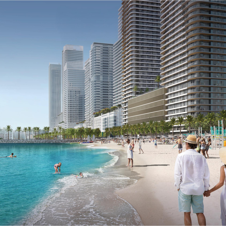 Beach front Access